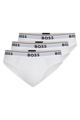 BOSS Men 3P Power 10242934 01 White 100 2X Large