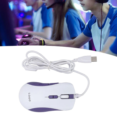 ciciglow Adjustable DPI USB Mouse, RGB Gaming Mouse with 7200 DPI and Multiple Light Effects, for Gaming and Office Work