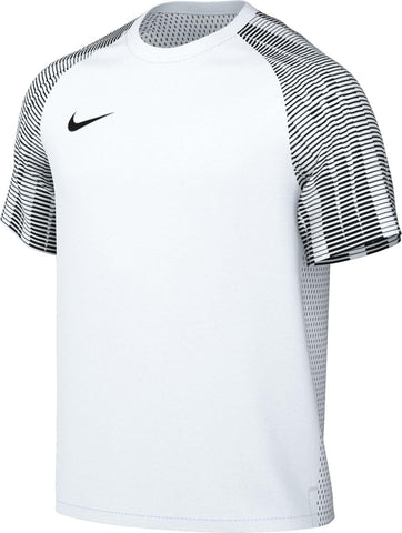 NIKE DH8031-104 M NK DF Academy JSY SS T-Shirt Men's White/Black/Black Size M