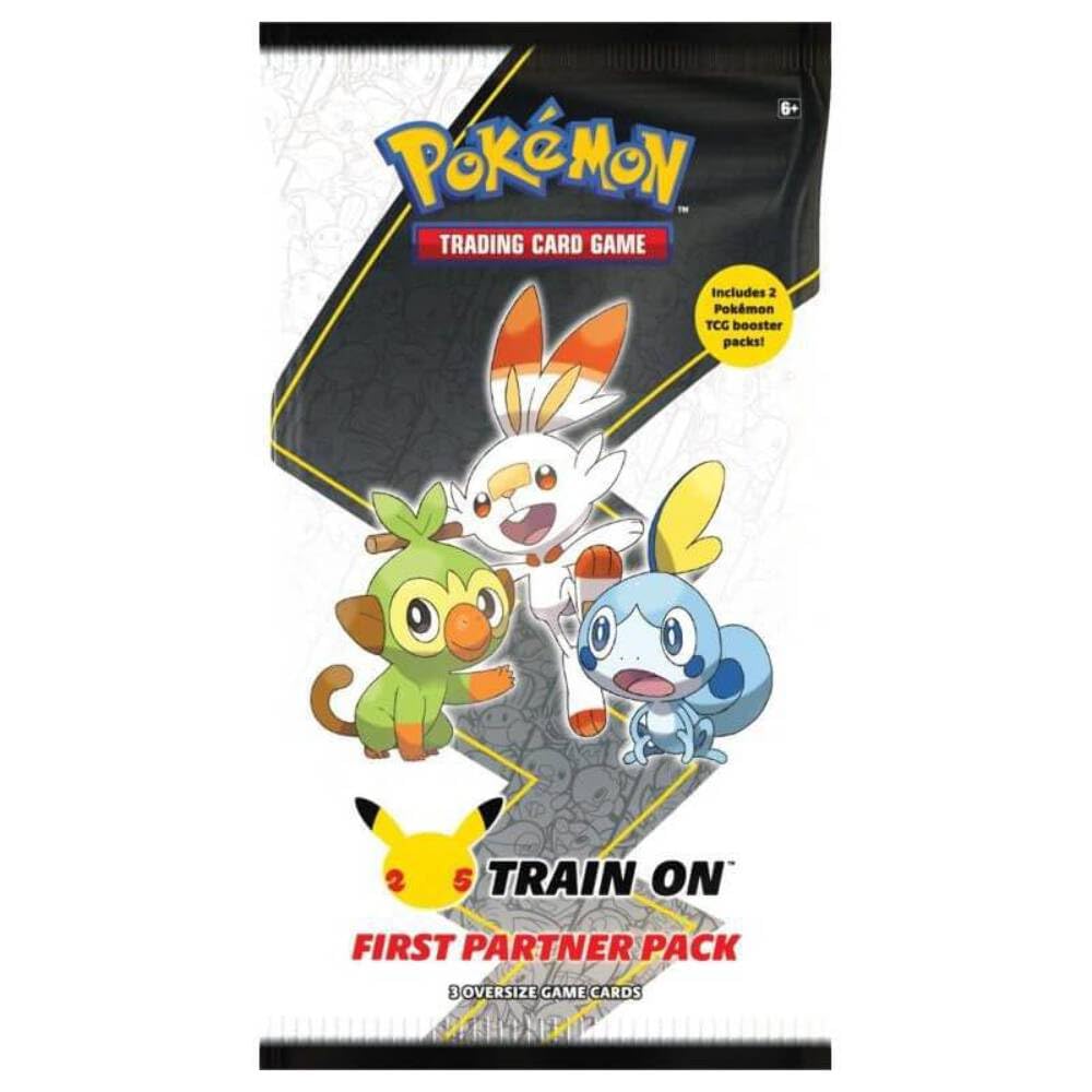 PokÃƒÆ’Ã†â€™Ãƒâ€šÃ‚Â©mon TCG: First Partner Pack: Galar