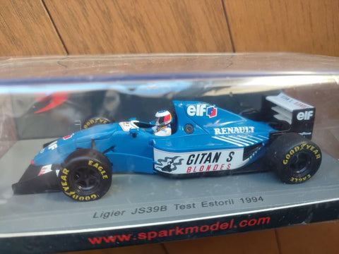 1/43 Ligier JS39B Test Estoril 1994 Michael Schumacher Michael Schumacher