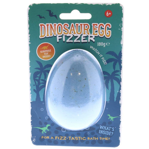 Dino Egg Bath Fizzer with Surprise Toy