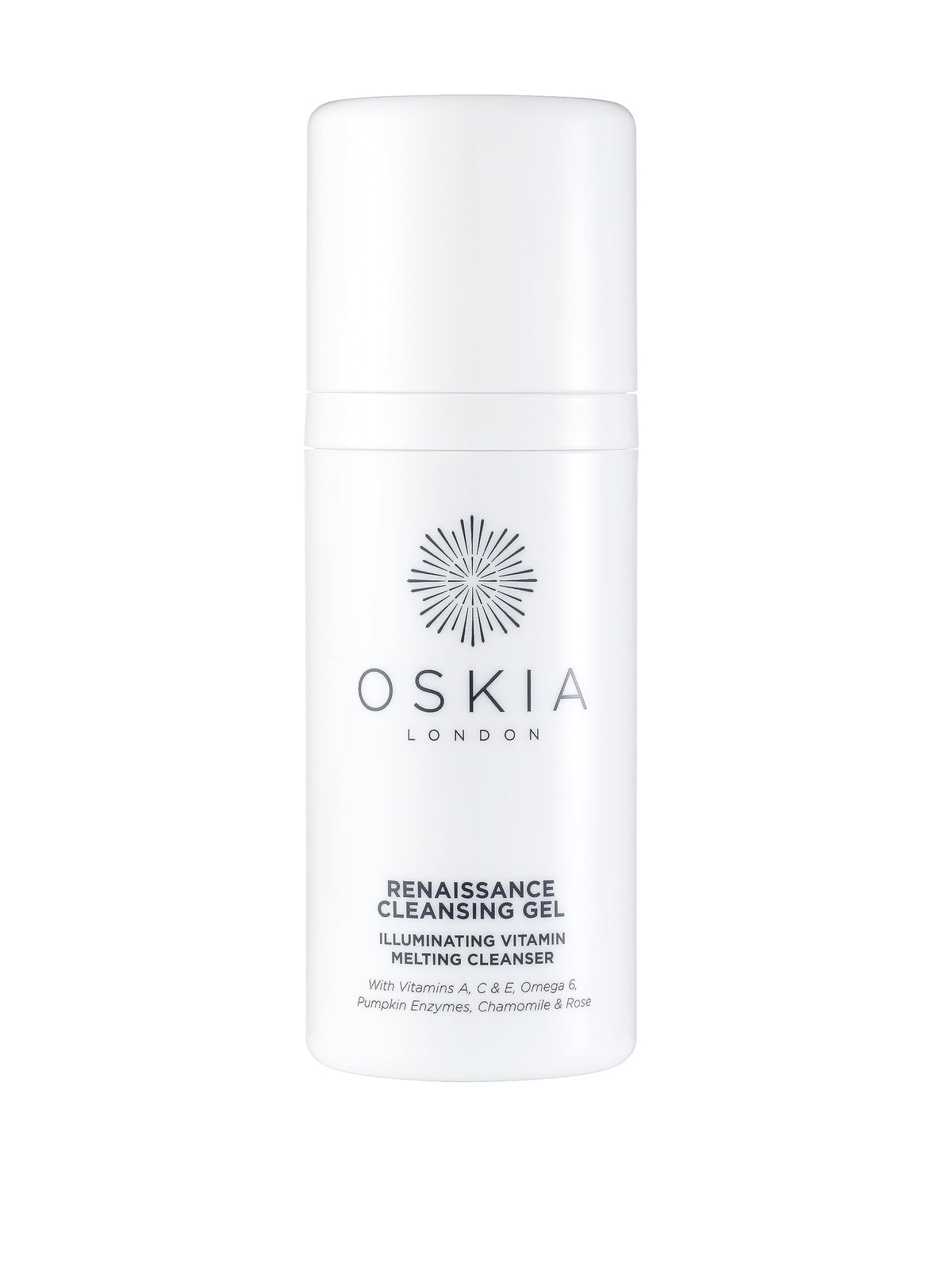 OSKIA Renaissance Cleansing Gel 100ml RENAISSANCE CLEANSING GEL ILLUMINATING VITAMIN MELTING CLEANSER