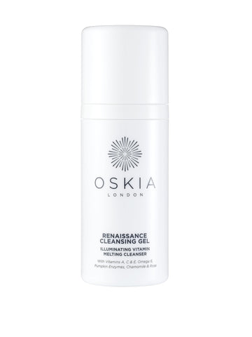 OSKIA Renaissance Cleansing Gel 100ml RENAISSANCE CLEANSING GEL ILLUMINATING VITAMIN MELTING CLEANSER