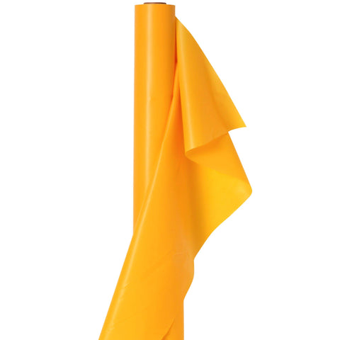 amscan Party Perfect Waterproof Plastic Table Cover Roll, Sunshine Yellow, 40" x 100' (77020.09)