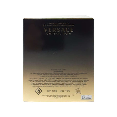 Crystal Noir FOR WOMEN by Versace - 3.0 oz EDP Spray