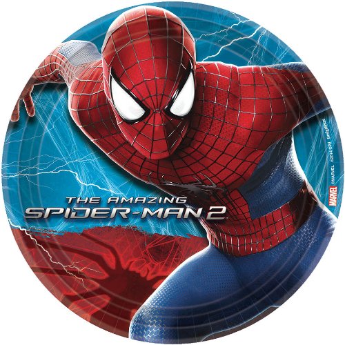 The Amazing Spider-Man 2 Dessert Plates (8ct)