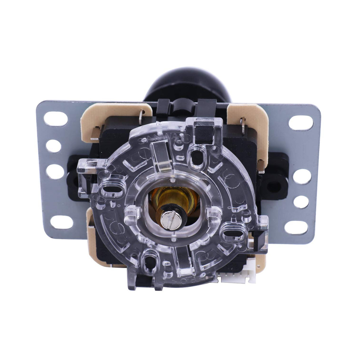 SJ@JX Arcade Joystick Microswitch Fight Game Stick Retro Joy JLF-TP-8YT-SK