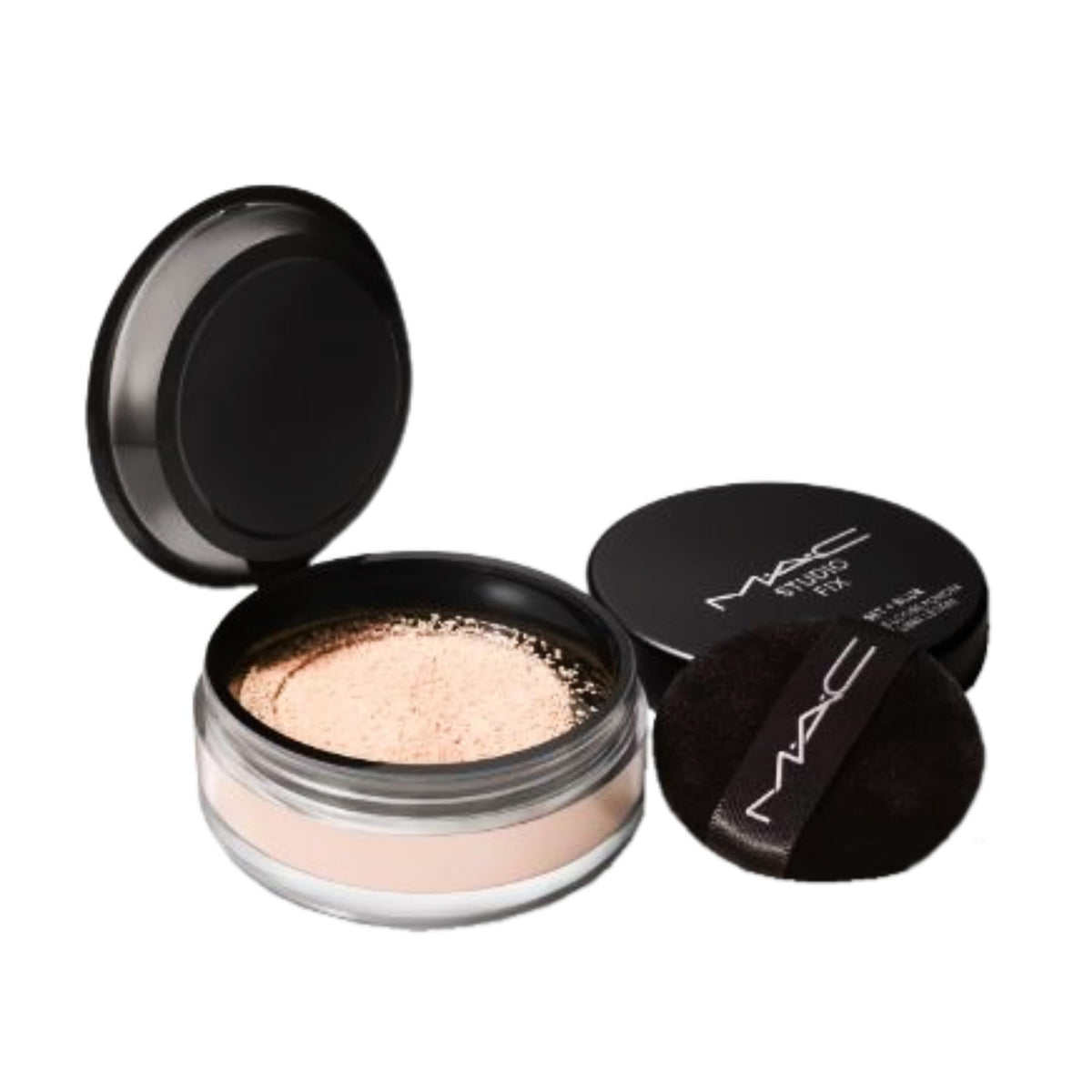 MAC Studio Fix Pro Set + Blur Weightless Loose Powder - Light (Light beige with neutral undertone) - 0.22 oz / 6.5 g