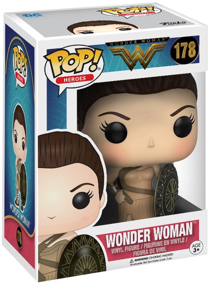 Funko Pop! Wonder Woman Wonder Woman #178 Hot Topic Exclusive