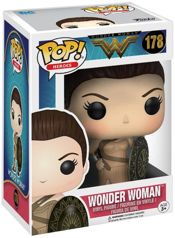 Funko Pop! Wonder Woman Wonder Woman #178 Hot Topic Exclusive