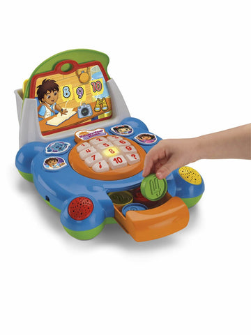 Fisher-Price Nick Jr. 1-2-3 Counting Cash Register