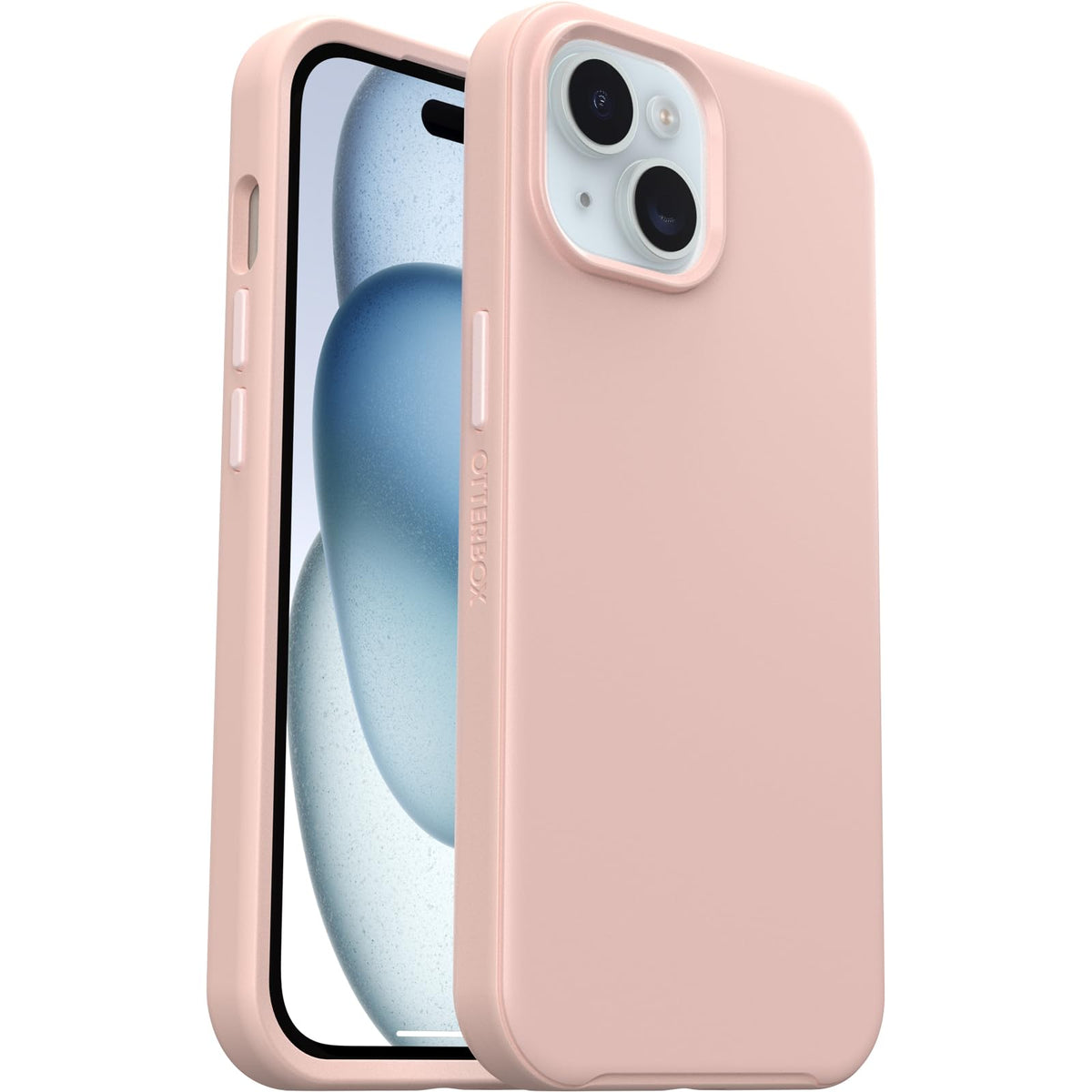 OtterBox Symmetry MagSafe Case for iPhone 16e, 15, 14, 13, Shockproof, Drop proof, Protective Thin Case, 3x Tested to Military Standard, Rose