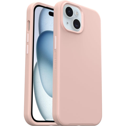 OtterBox Symmetry MagSafe Case for iPhone 16e, 15, 14, 13, Shockproof, Drop proof, Protective Thin Case, 3x Tested to Military Standard, Rose