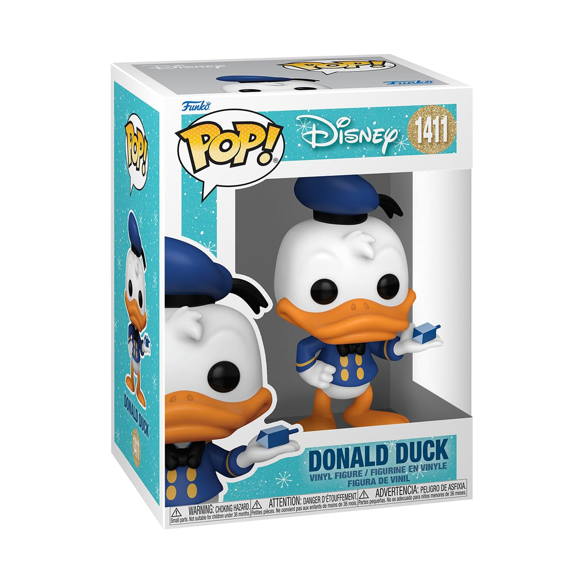 Funko Pop! Disney Holiday: Hanukkah Donald Duck