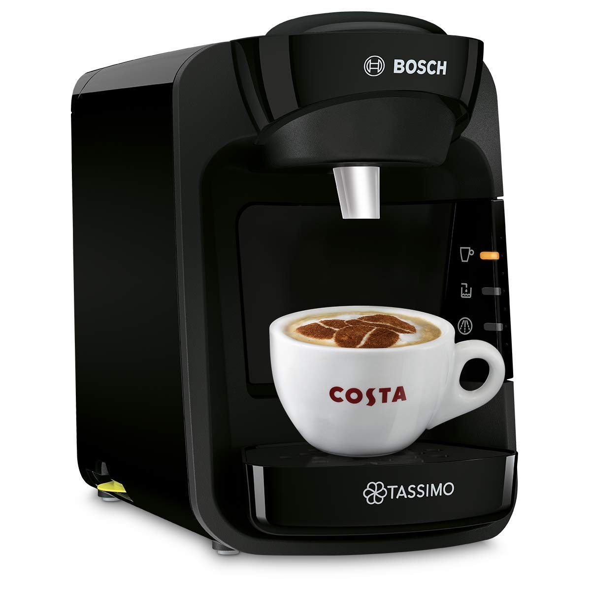 Tassimo by Bosch Suny Special Edition TAS3102GB Coffee Machine,1300 Watt, 0.8 Litre - Black