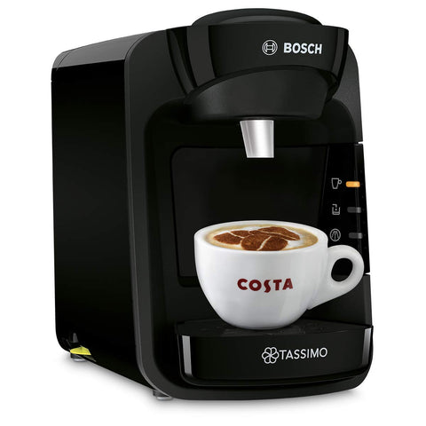 Tassimo by Bosch Suny Special Edition TAS3102GB Coffee Machine,1300 Watt, 0.8 Litre - Black