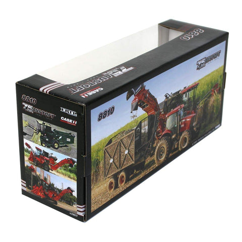 ERTL 1/64 Case IH A8810 Austoft Sugar Cane Harvester Black 75th Anniversary Edition 44208