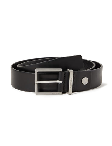 Calvin Klein Jeans Men's Casual Adj. Belt 3.5cm K50k504301 Belts, Black, 95