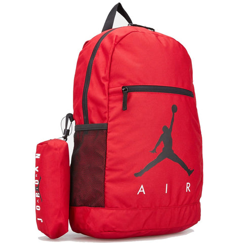 Jordan Jordan Camo Boys School Backpack, red, One Size