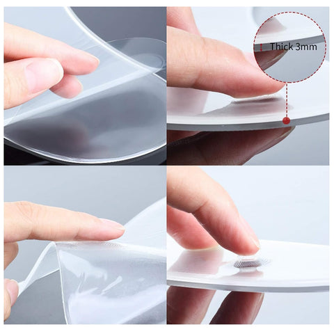 Neck Firming Cream,Reusable Silicone Wrinkle Pads Patches,Neck Firming Cream Tightening Lifting Sagging Skin,Neck Anti Wrinkle Patches,Smooth Neck Fine Lines & Saggy Skin,Reduce Wrinkles-Neck&Body
