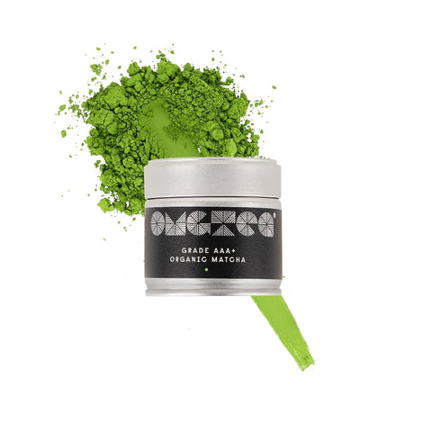 30g Premium Japanese Matcha Green Tea Powder - Ceremonial AAA+ Grade - Organic, Vegan, Gluten-Free - 3-Star Great Taste Award Holder - Produced in Kagoshima, Japan