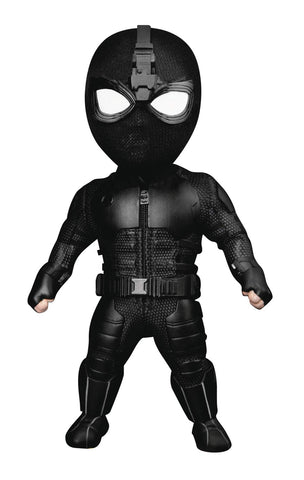 Beast Kingdom Spider-Man Far from Home: Stealth Spider-Man EAA-098 Egg Attack Action Figure, Multicolor