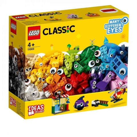 LEGO Classic Bricks and Eyes Building Blocks for Kids (451 Pcs) 11003