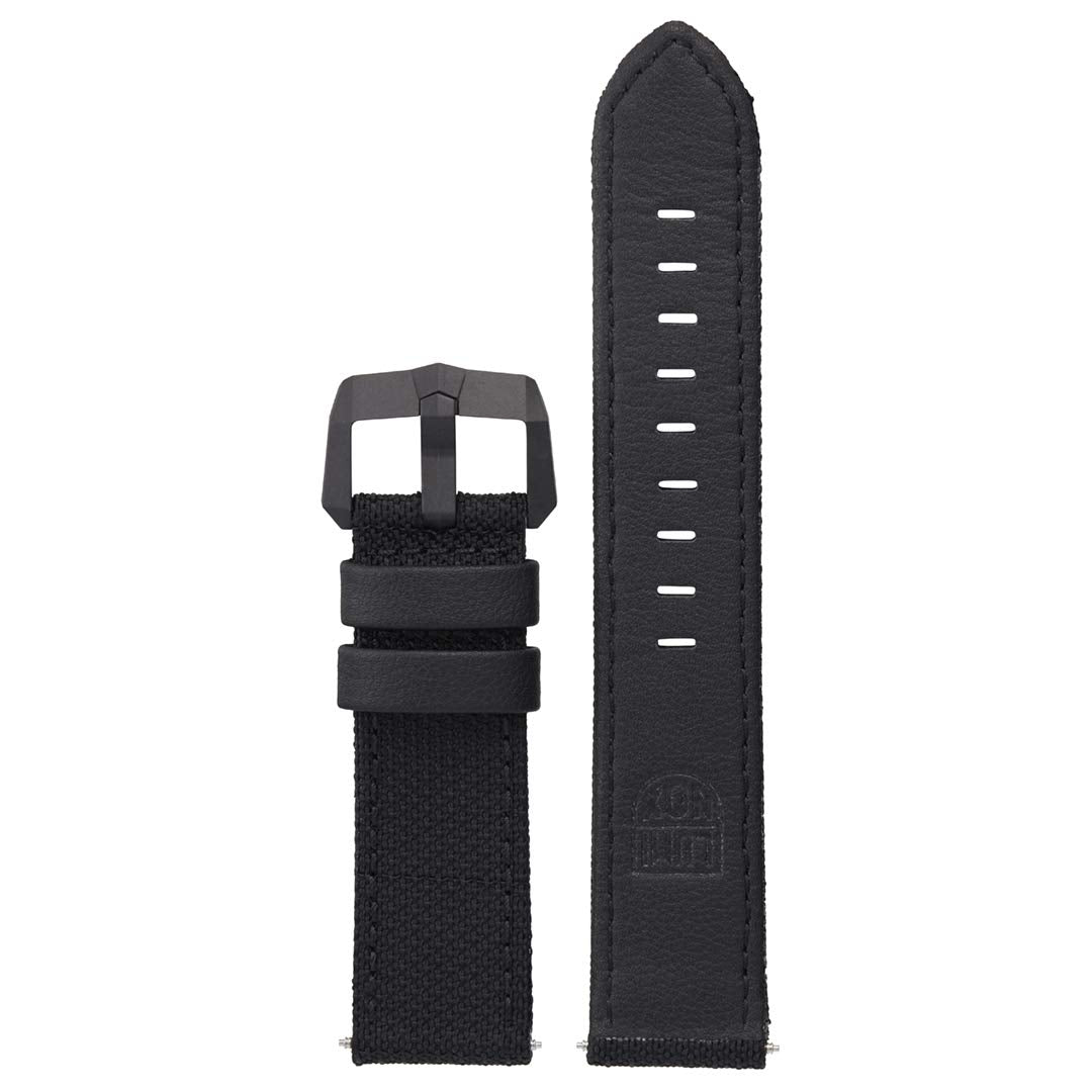Luminox Men's 6440 F-117 Nighthawk Series Black Kevlar Strap Stainless Steel Buckle Watch Band