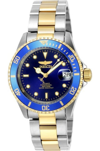 Invicta Mens Pro Diver 8928OB Automatic 3 Hand Blue Dial Watch