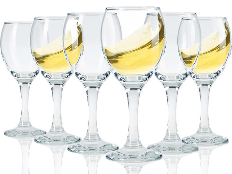 Small Wine Glasses Cordial Glasses With Stem | Limoncello Glasses | Port Wine Glasses 3 Oz | 90 Ml