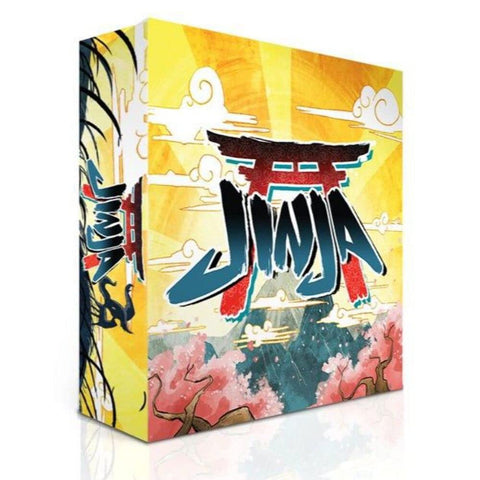 Jinja Board Game | WizKids | Building The Shrines of Japan - Kevin Crosby