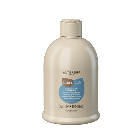 Alter Ego SHAMPOO Rebalancing for Oily Hair 300ml, Damaged, Unscented, Balancing, Unisex, 10.14 oz (Pack of 1)