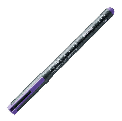 Copic multiliner lavender 0,03mm