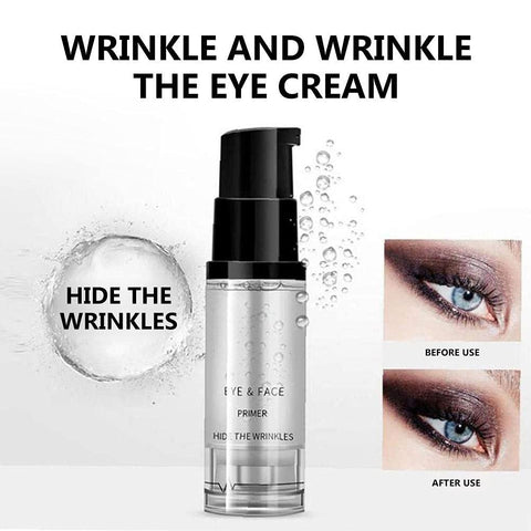 Wrinkle Smoothing Eye Primer, Eye Primer, Eyeshadow Base, Waterproof, Clear Eyeshadow Primer, Skin, Even Out Complexion, 8ml