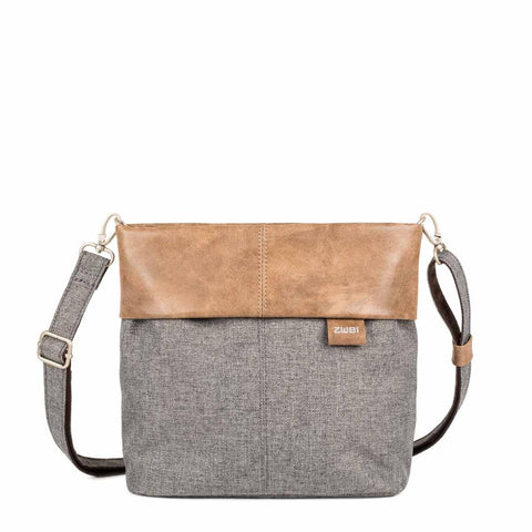 Zwei OT8 Shoulder Bag, Stone (grey/brown), One Size