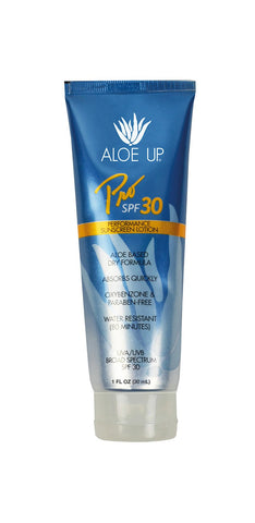 Aloe Up Sun & Skin Care Products Pro Series SPF 30 Sunscreen Lotion, 1-Ounce