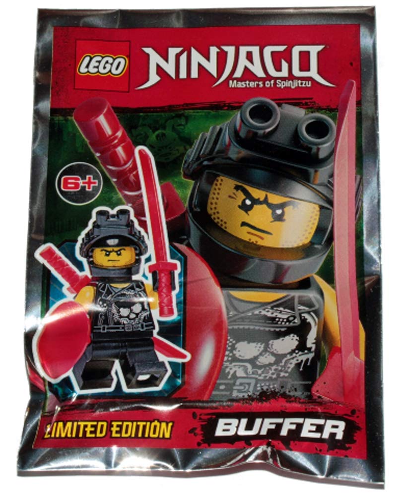 LEGO Ninjago - Limited Edition - Sons of Garmadon - Buffer foil Pack