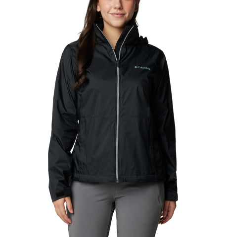 Columbia Women's Switchback III Jacket, Black, 1X Plus