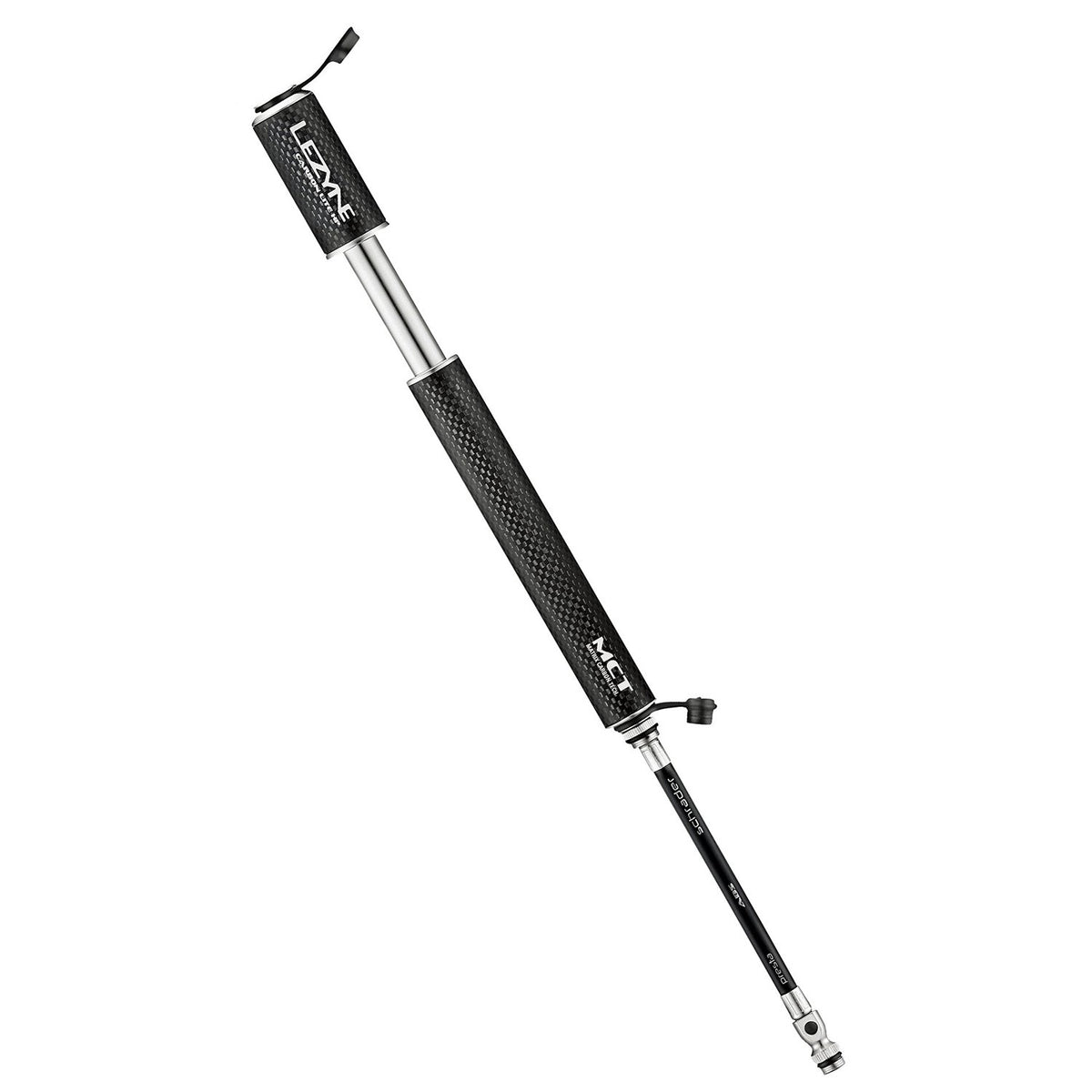Lezyne Carbon Drive Lite Hand Pump (Carbon)