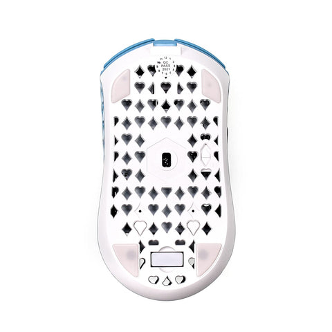 Vancer Gretxa Wireless Ultralight Gaming Mouse 3370 Sensor - PTFE - 69g (Blue)