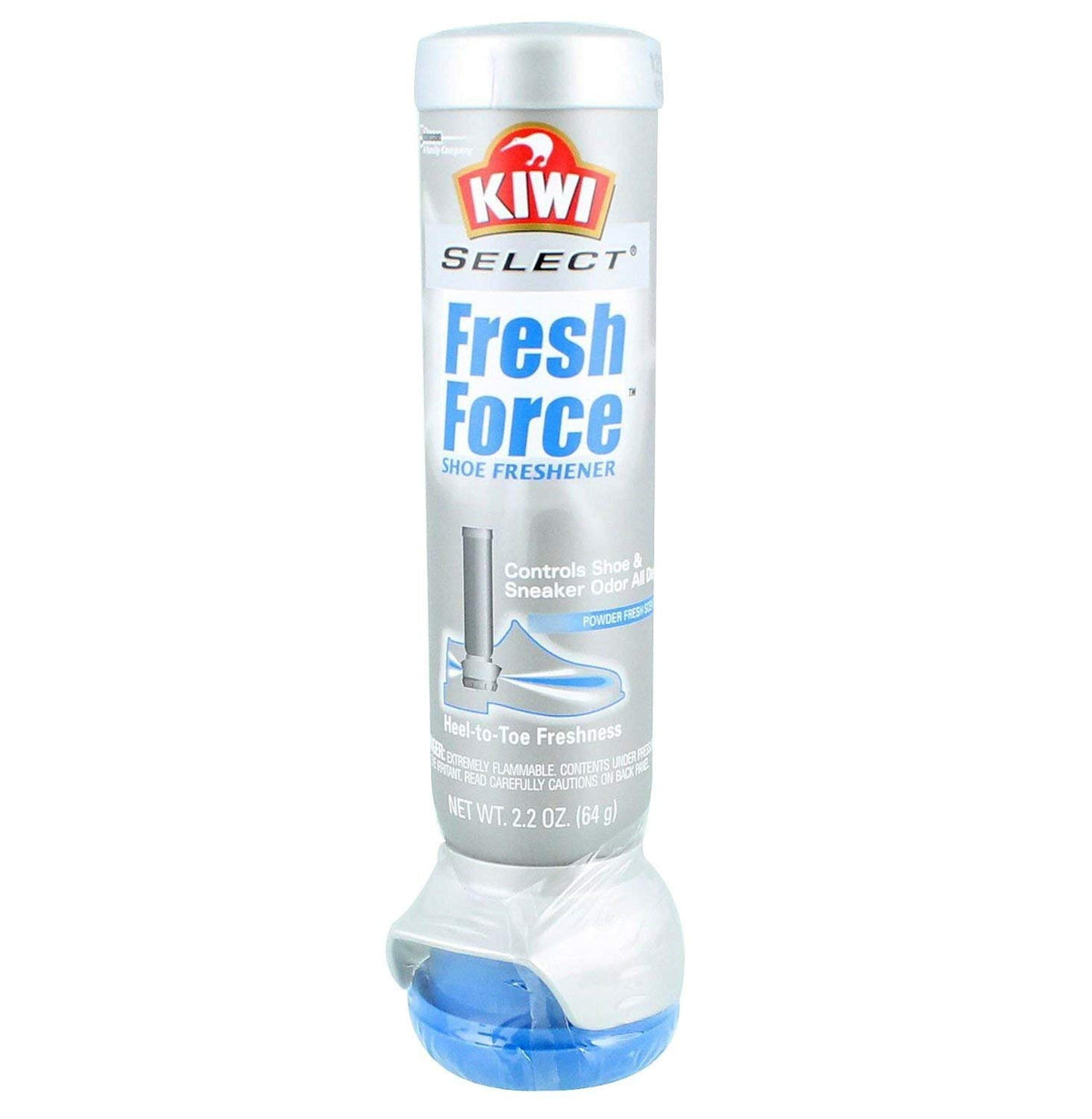 Kiwi Fresh Force Shoe Freshener Aerosol (6-Pack)