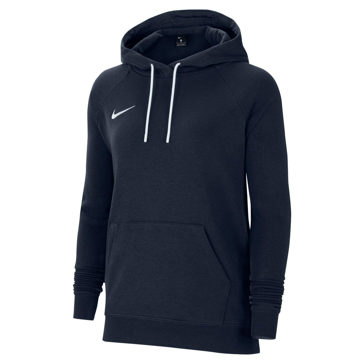 NIKE Women's Park 20 Sweatshirt, Obsidian/White, L UK