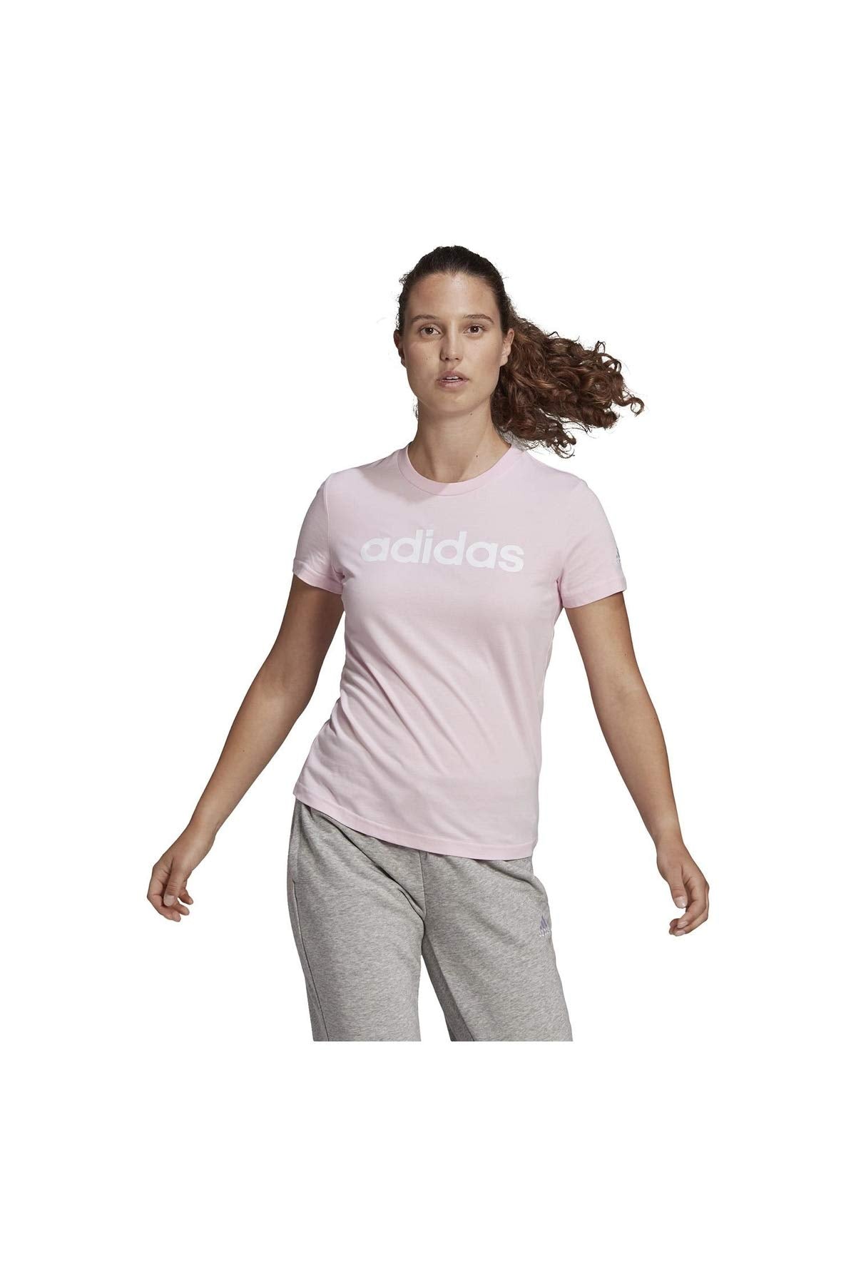 adidas Womens W Lin T T-Shirt