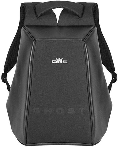 Gods Ghost Laptop Backpack for Men & Women, Anti Theft Travel Backpack, 15.6 Inch Wide Open Compartment, Water Resistant Multifunctional Backpack for Office, College - 25 Litre (Suitable for Gifting)