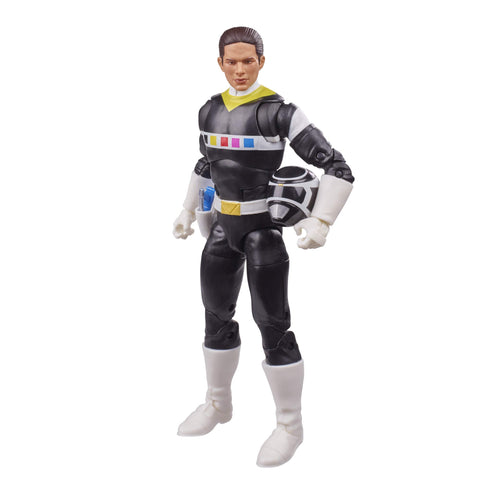 Power Rangers Lightning Collection in Space Black Ranger 6-Inch Premium Collectible Action Figure Toy with Accessories