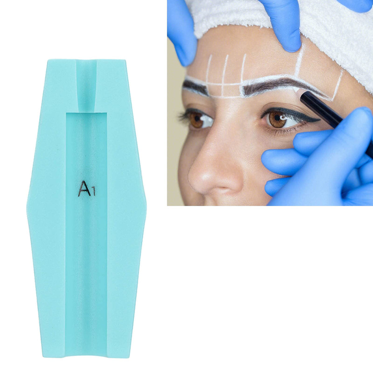 Eyebrow Pencil Sharpener, 4 in 1 Duckbill-Shape Eyebrow Pencil Shaper and Portable Eyebrow Cosmetic Sharpening Tool Cosmetic Sharpening Tool Auxiliary Makeup Eye Sharpeners(#3)
