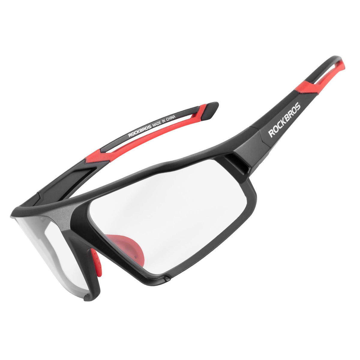 ROCKBROS Cycling Glasses Photochromic Glasses UV 400 Protection Sunglasses Sports Glasses for Cycling Fishing Golf Running Men Women
