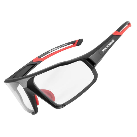 ROCKBROS Cycling Glasses Photochromic Glasses UV 400 Protection Sunglasses Sports Glasses for Cycling Fishing Golf Running Men Women