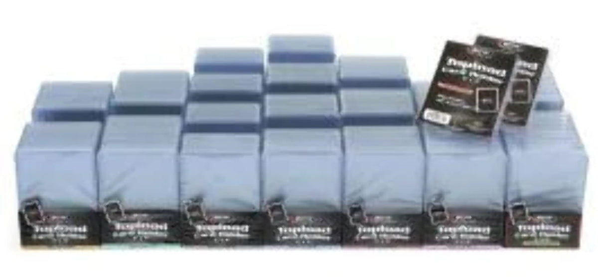 BCW 1-TLCH-TH-Sampler Mixed Case of Thick Topload Holders